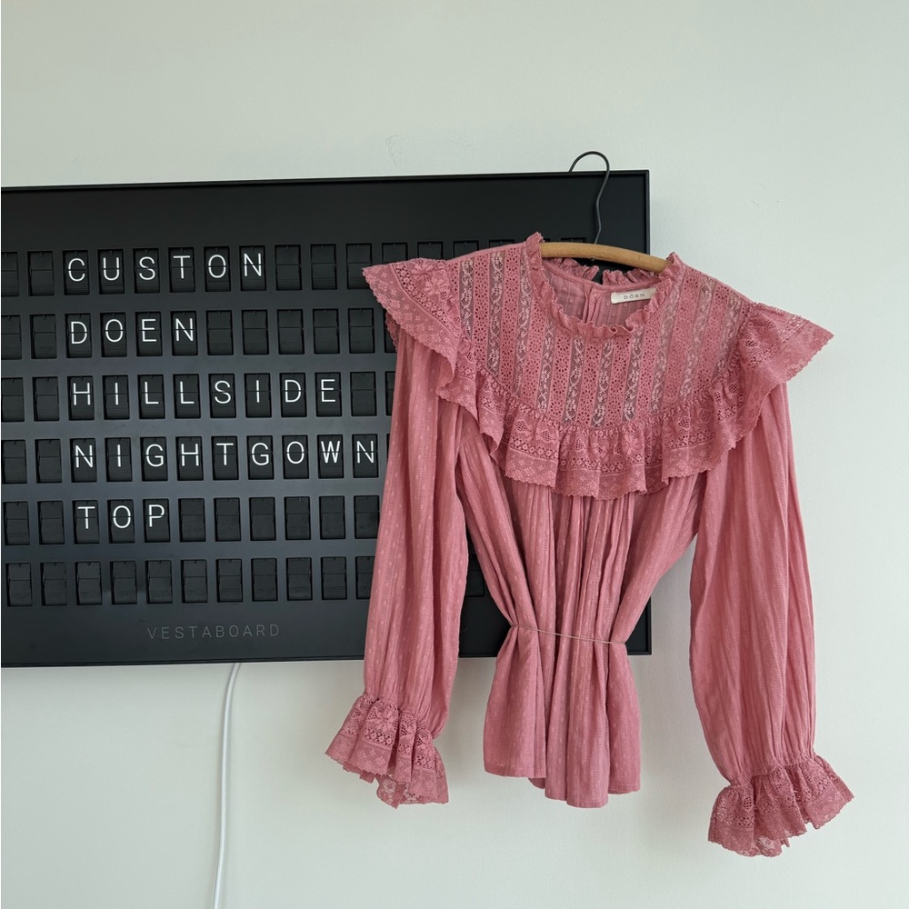Custom Doen Hillside Dress Top